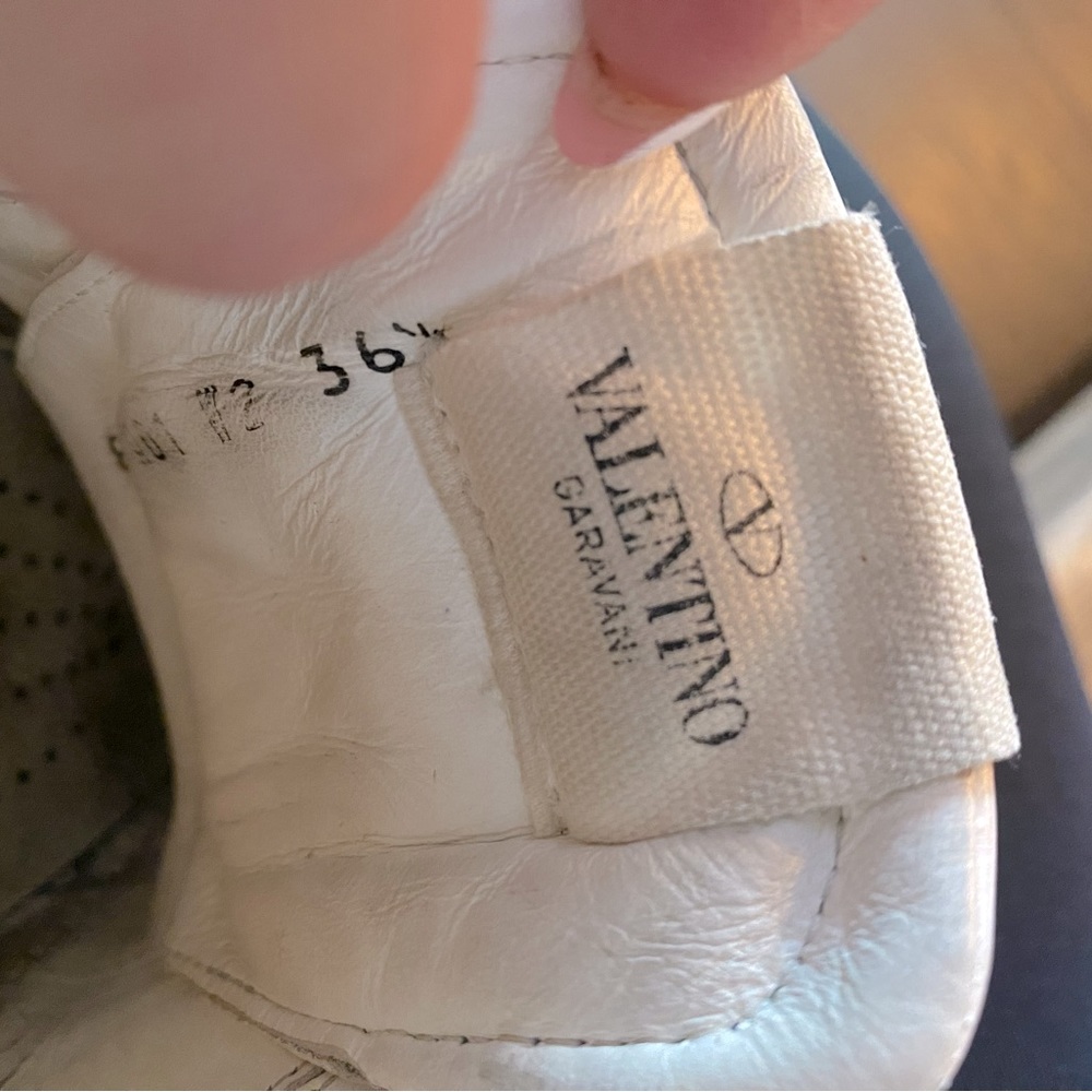 Valentino Rockstud Sneakers Shoes - Picture 5 of 5